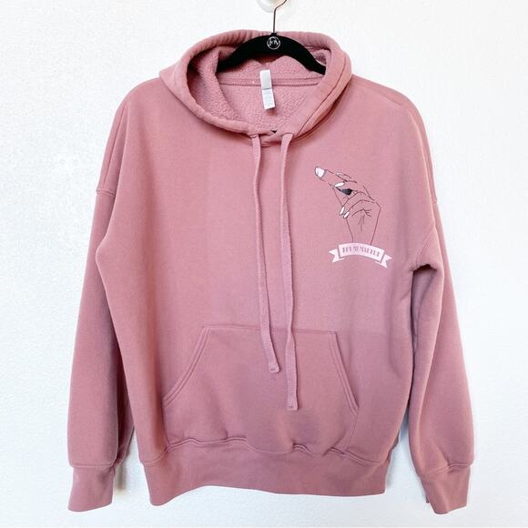 Skullhouse Designs Buy Me Makeup Hoodie Sweatshirt Size Small - Picture 1 of 9